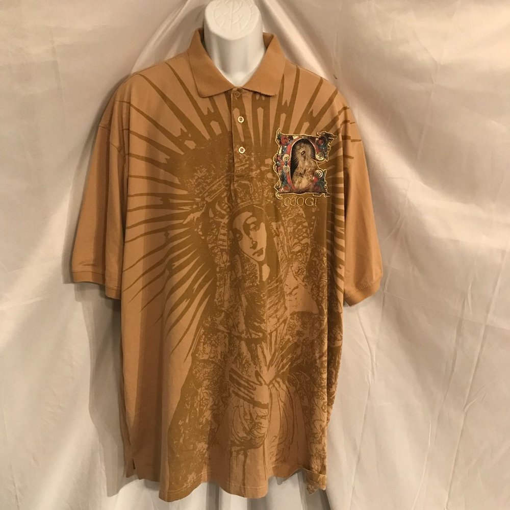 Coogi Front Full Body Emblem Polo Shirt #104